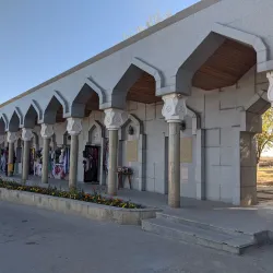 Aisha Bibi Mausoleum - Taraz