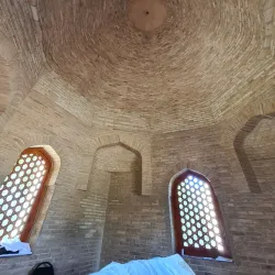 Aisha Bibi Mausoleum - Taraz