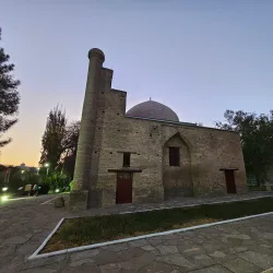 Babaji Khatun Mausoleum - Taraz