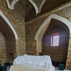 Babaji Khatun Mausoleum - Taraz