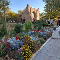 Babaji Khatun Mausoleum - Taraz