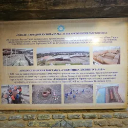 Babaji Khatun Mausoleum - Taraz