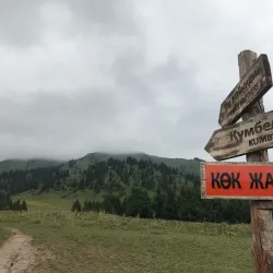 Kok-Zhailau Park - Taraz