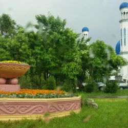 Taraz Central Mosque - Taraz