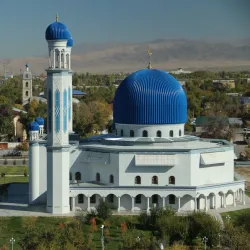 Taraz Central Mosque - Taraz