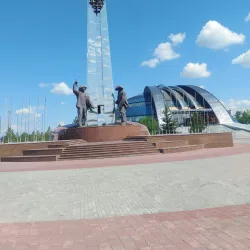 Memorial Complex of Labor Glory - Temirtau