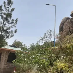 Kit Mikayi Rock Formation - Katito