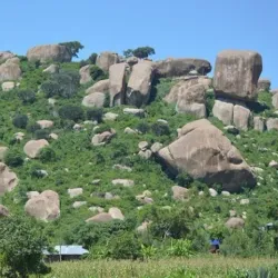 Kit Mikayi Rock Formation - Katito