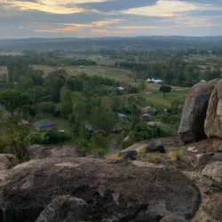 Kit Mikayi Rock Formation - Katito