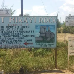 Kit Mikayi Rock Formation - Katito