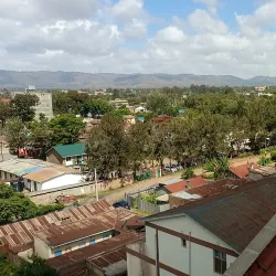 View of the cityscape in Machakos