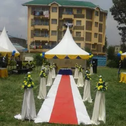 People enjoying the surroundings of Machakos