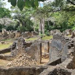 Gedi Ruins - Malindi