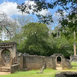 Gedi Ruins - Malindi