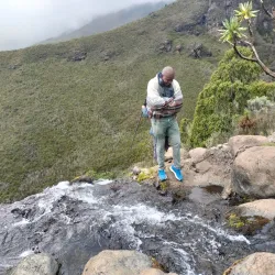 Nithi Waterfalls - Meru