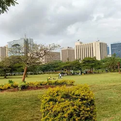 Uhuru Park - Nairobi