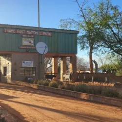 Tsavo East National Park - Voi