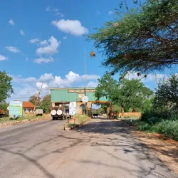 Tsavo East National Park - Voi