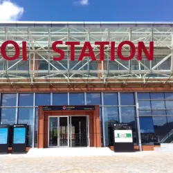 Voi Railway Station - Voi