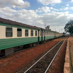 Voi Railway Station - Voi