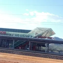 Voi Railway Station - Voi