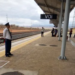 Voi Railway Station - Voi