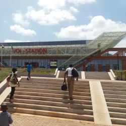 Voi Railway Station - Voi