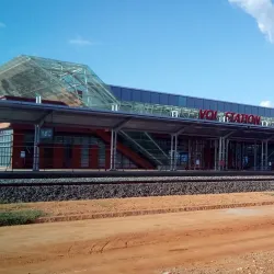 Voi Railway Station - Voi