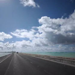 Bairiki Causeway - Bairiki