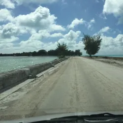 Bairiki Causeway - Bairiki