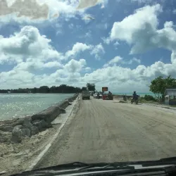 Bairiki Causeway - Bairiki