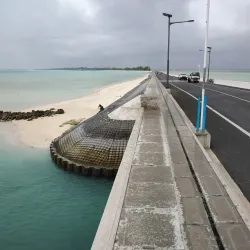 Bairiki Causeway - Bairiki