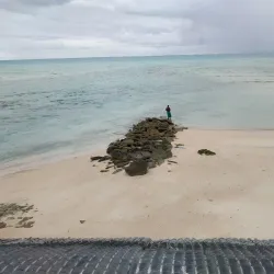 Bairiki Causeway - Bairiki