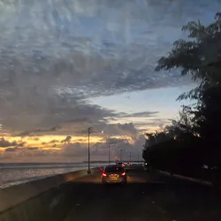 Bairiki Causeway - Bairiki