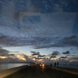 Bairiki Causeway - Bairiki