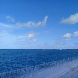 Bairiki Causeway - Bairiki