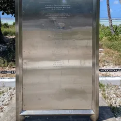 Betio War Memorial - Bairiki