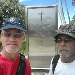 Betio War Memorial - Bairiki