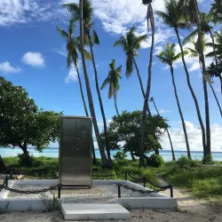 Betio War Memorial - Bairiki
