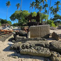 Betio War Memorial - Bairiki