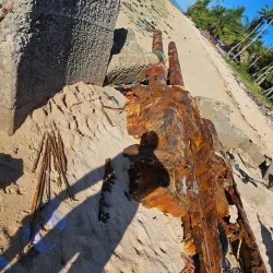 Betio War Memorial - Bairiki