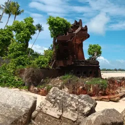 Betio War Memorial - Bairiki