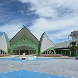 Kiribati Parliament House - Bairiki