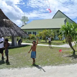 Kiribati Parliament House - Bairiki