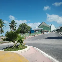 Kiribati Parliament House - Bairiki