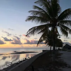 Kiribati Parliament House - Bairiki