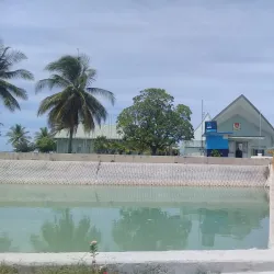 Kiribati Parliament House - Bairiki
