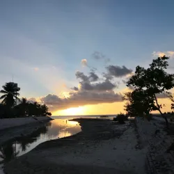 Kiribati Parliament House - Bairiki