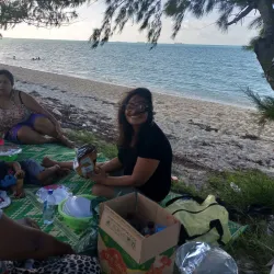 Tarawa Atoll Lagoon - Bairiki