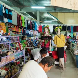 Bairiki Market - Tarawa